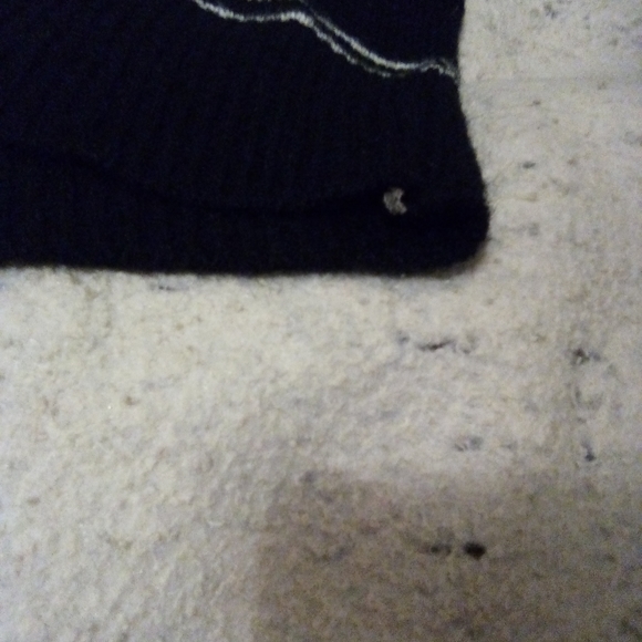 Int Ladies Garment Sportswear Gray Black and White Collared Sweater Size Large - Picture 7 of 16